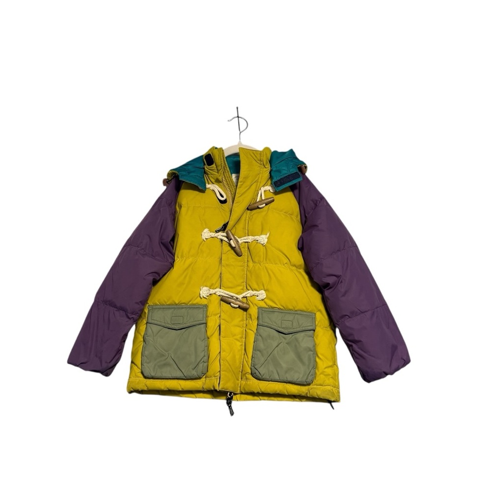 Rosy Brown‎ | Multicolour Down Puffer Jacket Zip Closure Toggles Size 120 / 5T